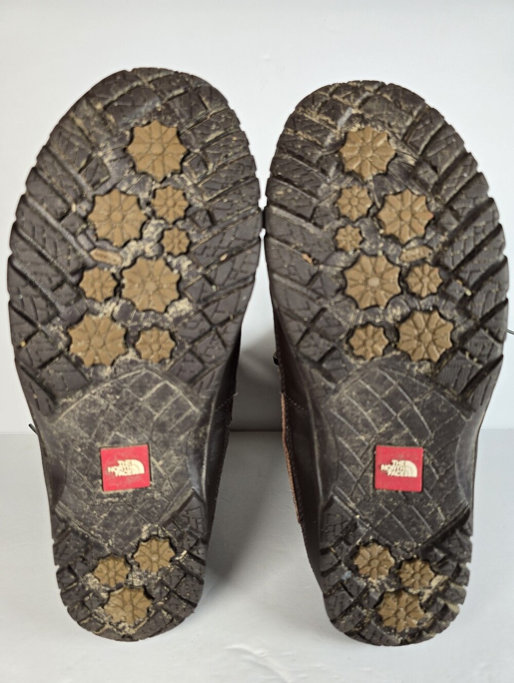 The North Face Women's Nupyse Purna Brown Faux Fur Trim LaceUp Winter Booots 8.5 - Picture 13 of 15